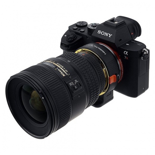 นี่มันสุดยอด กับอะแดปเตอร์แปลงเลนส์ Nikon AF ให้ใช้กับกล้อง Sony E ได้เต็มระบบ