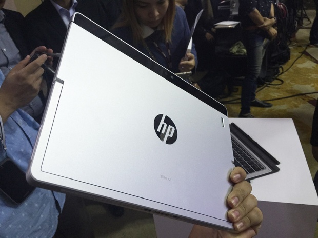เปิดตัวสินค้าไฮเทคสุดล้ำ HP Elite X2 พร้อมท้าชน Surface
