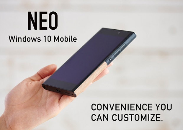 Nuans NEO สมาร์ทโฟนที่มาพร้อมระบบปฏิบัติการ Windows 10