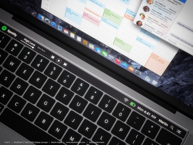 สื่อนอกคอนเฟิร์ม MacBook Pro ดีไซน์ใหม่มาพร้อม Touch ID 