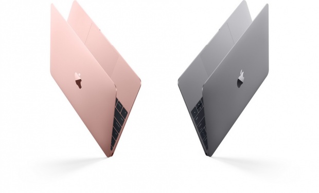 Apple เปิดตัว Macbook หน้าจอ 12 นิ้ว พร้อมสีใหม่ชมพู Rose Gold
