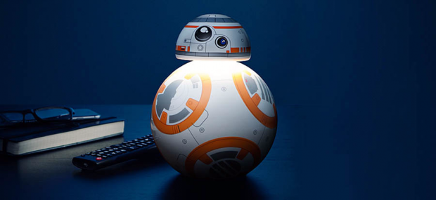 วางขายแล้ว! โคมไฟ BB-8 สุดเก๋โดนใจสาวก Star Wars