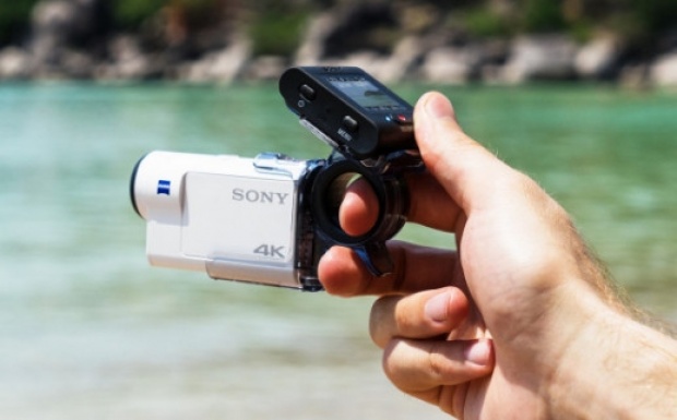 Sony FDR-X3000R กล้องแอ็คชั่นแคม 4K รุ่นใหม่ล่าสุด