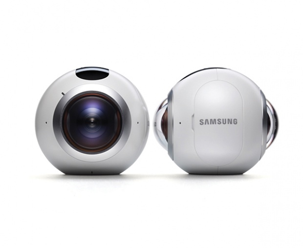 Samsung Gear 360 กล้องถ่ายทอดสด 360 องศาจาก Samsung