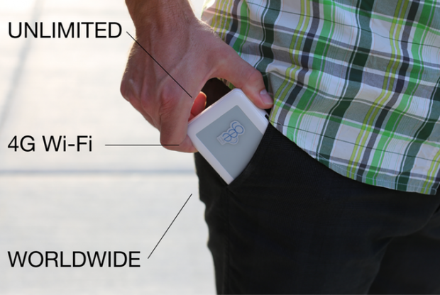 GeeFi อุปกรณ์ Pocket Wi-Fi ครอบคลุมการใช้งานมากกว่า 100 ประเทศทั่วโลก