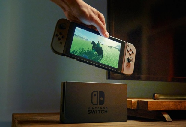สุดเจ๋ง!! Nintendo Switch อีกขั้นของวงการเกมส์