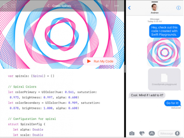 Appleเปิดตัว!!แอพSwift Playgrounds สอนเขียนโปรแกรมภาษา Swift บน iPad!
