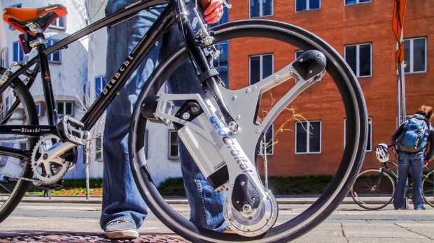 GeoOrbital เปลี่ยนจักรยานธรรมดา ให้กลายเป็น จักรยานไฟฟ้าสุดไฮเทค !