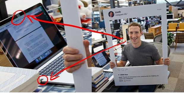 Mark Zuckerburg ใช้เทปกาวปิดกล้องหน้าและไมค์ของ MacBook เพื่อสิ่งนี้!!