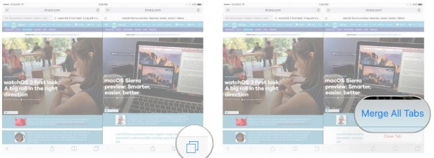 วิธีใช้ ipad ดูเว็บไซต์สองเว็บพร้อมกันในจอเดียว ด้วย Split View