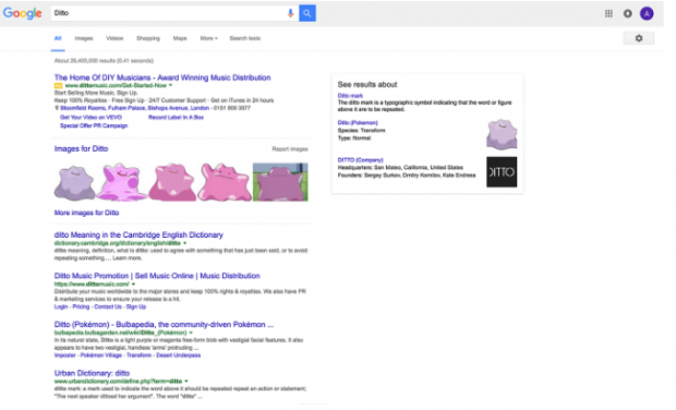 Google Search ปรับปรุงหน้าตาใหม่ ใช้ Material Design ดีเยี่ยมขึ้น!