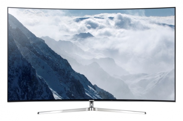 Samsung SUHD TV รุ่น KS9000 ทีวีจอโค้งไซส์ใหญ่