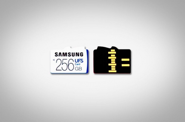ซัมซุงเปิดตัว UFS การ์ดเก็บข้อมูลแบบใหม่ เร็วกว่า MicroSD ถึง 5 เท่า