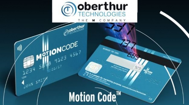 MotionCode บนบัตรเครดิต ที่จะทำให้บัตรของคุณโดนขโมยได้ยาก