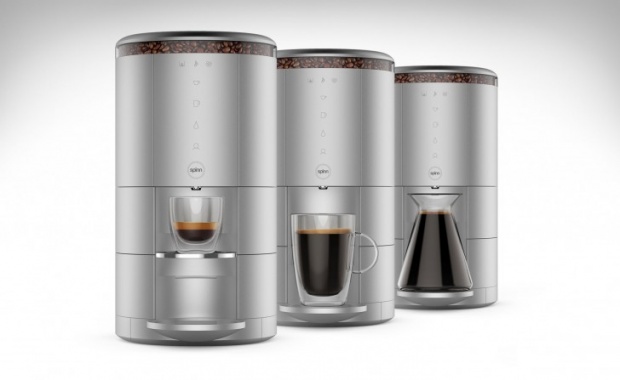 ชงกาแฟผ่านสมาร์ทโฟนได้ง่ายๆ ด้วยเครื่องทำกาแฟ Spinn Coffee