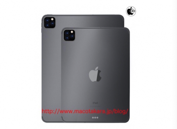 ลือให้แซด! “iPad Pro 2019” มาพร้อม “กล้องหลัง 3 ตัว” กรอบเหลี่ยมเหมือน iPhone 11