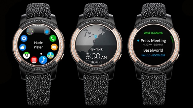 Samsung จับมือนาฬิกาแบรนด์หรู de Grisogono ต่อเนื่องใน Gear S3