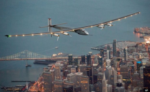 เครื่องบินพลังงานแสงอาทิตย์ โซลาร์ อิมพัลส์ บินข้ามมหาสมุทรแปซิฟิกได้สำเร็จแล้ว