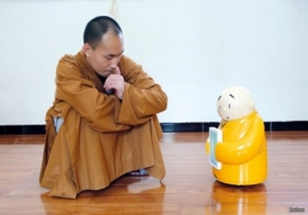 ล้ำมาก!!หุ่นยนต์พระเผยแผ่ศาสนา คุยกับมนุษย์ได้ด้วย!!