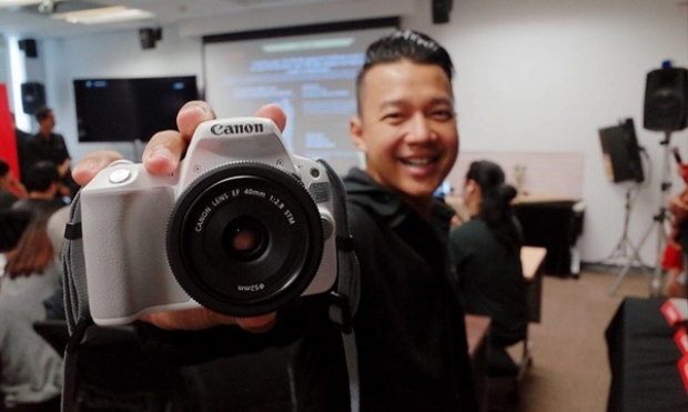 สรุปราคา Canon EOS 6D Mark II, EOS 200D ในไทย