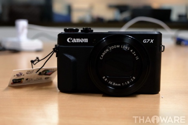Canon G7X Mark II กล้องคอมแพ็คคุณภาพสูง มาพร้อมชิปตัวใหม่ DIGIC 7 