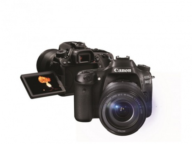 Canon เปิดตัว EOS 80D ใหม่ พร้อมเลนส์นาโน EF-S 18-135 mm