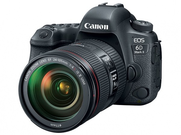Canon เปิดตัว EOS 6D Mark II