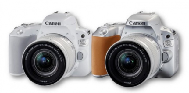 Canon EOS 200D กล้อง DSLR รุ่นใหม่ดีไซน์เก๋