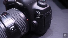 Canon EOS 5D Mark IV กล้อง DSLR ระดับท๊อปรุ่นใหม่