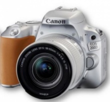Canon EOS 200D กล้อง DSLR รุ่นใหม่ดีไซน์เก๋