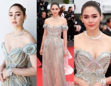 ควีนคานส์! ชมพู่ อารยา ปรากฏตัวลุควันที่ 4 เรียกเสียงแฟลชรัวๆ