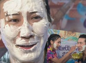 ทำกันลง! หมวยอริสรา ตัวแทนหมู่บ้าน ปะแป้งกรรชัยยับคาจอ!