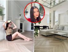 เดียร์น่า เปิดบ้านโชว์ครั้งเเรก เนี๊ยบหรูดูเเพงทุกมุม