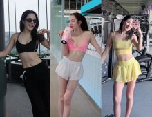 มัดรวมลุคฟิตเนส ปันปัน สุทัตตา ชวนดึงดูดสายตาแน่นอน