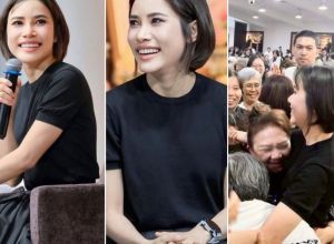 เปิดภาพล่าสุด เจ้าคุณพระสินีนาฏ ลุคนี้มองเเล้วสบายตา