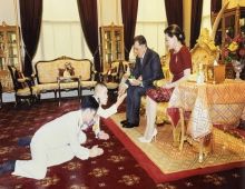 ปลื้มปิติ! ในหลวง-พระราชินี ทรงประกอบพิธีมงคลสมรสคู่รัก LGBTQ