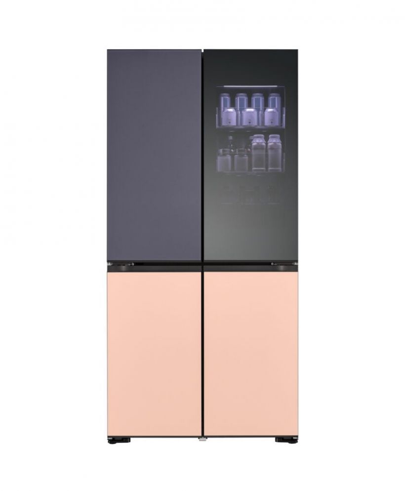 LG โชว์ MoodUP ตู้เย็น RGB เปลี่ยนสีได้ แถมมีลำโพง 