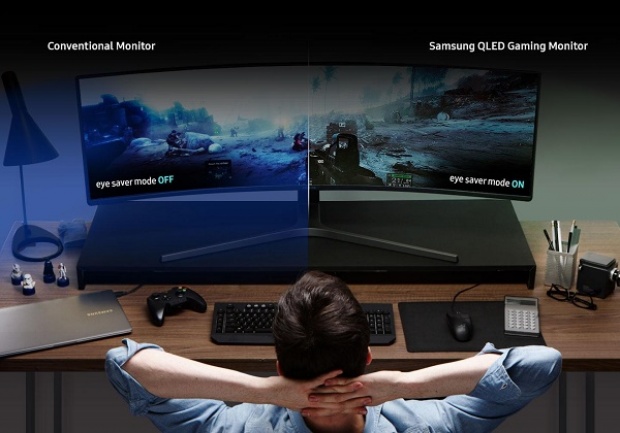 Samsung เปิดตัวมอนิเตอร์ QLED สำหรับเกมเมอร์ เป็นยังไงไปดูกันเลย