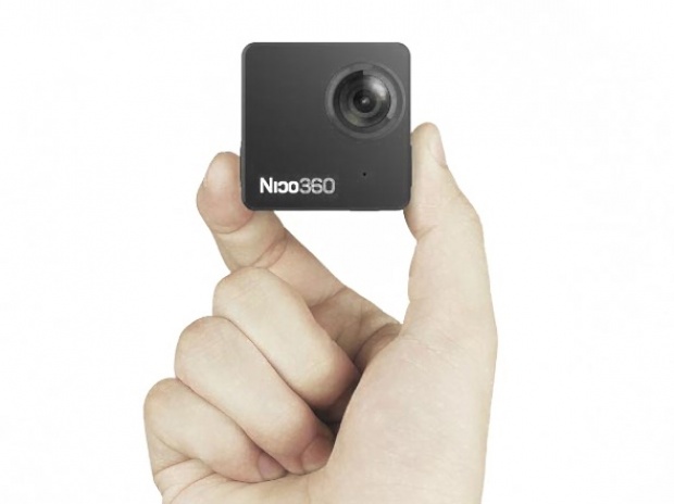 Nico360 กล้อง 360 องศาที่มาพร้อมกับขนาดเล็กที่สุดในโลก ณ เวลานี้