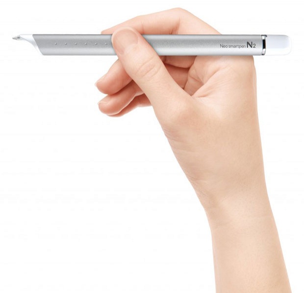 ปากกาที่เขียนลงในกระดาษแต่ไปเก็บข้อมูลไว้ในสมาร์ทโฟน