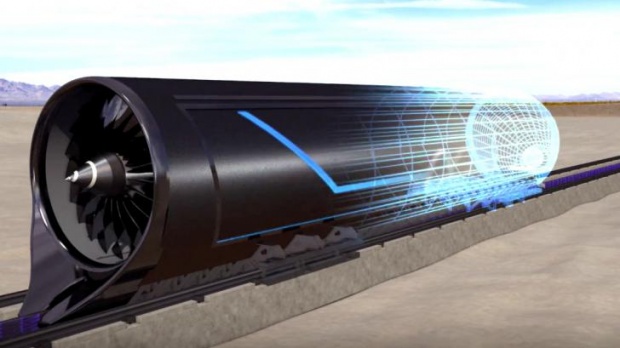 คลิปล่าสุด Hyperloop รถไฟไฮเทคความเร็วสูง แห่งยุคอนาคต 