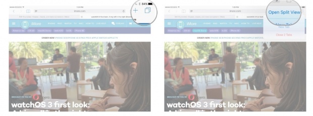 วิธีใช้ ipad ดูเว็บไซต์สองเว็บพร้อมกันในจอเดียว ด้วย Split View