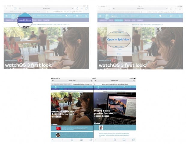 วิธีใช้ ipad ดูเว็บไซต์สองเว็บพร้อมกันในจอเดียว ด้วย Split View