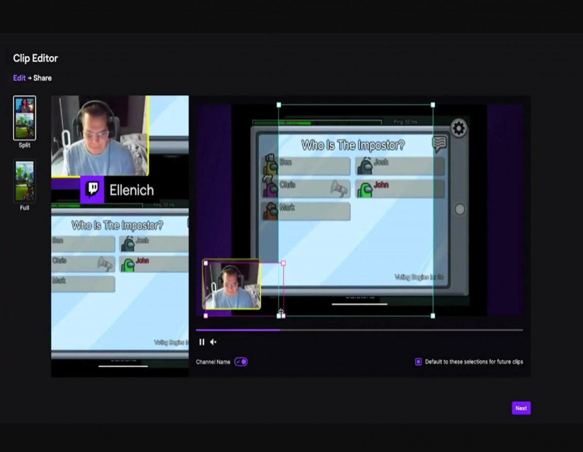 Twitch อัปเกรดเครื่องมือแก้ไขคลิปให้ง่ายต่อการตัดคลิปลง TikTok