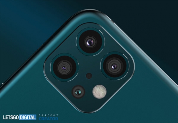 iPhone 12 Pro กับคอนเซ็ปต์ตัวเครื่องสีใหม่ จ่ออัปเกรดด้วยกล้องหลัง 4 ตัว 