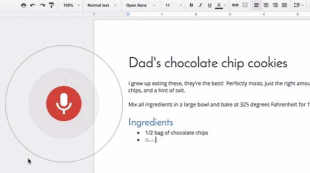 Google Docs สั่งพิมพ์ข้อความด้วยเสียงได้แล้ว ไม่ต้องจิ้มคีย์บอร์ดเองให้เมื่อยนิ้ว