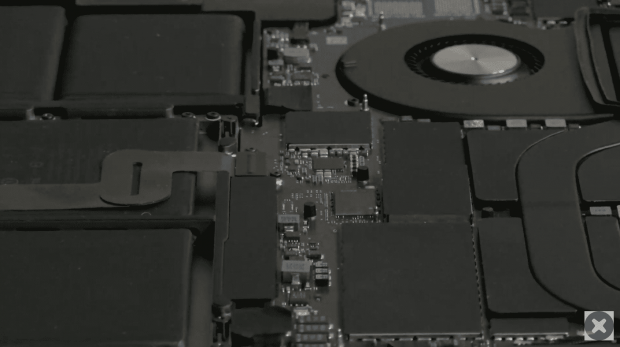 iFixit ชำแหละ MacBook Pro รุ่น 16 นิ้ว พบ Magic Keyboard กลไกแบบกรรไกร, แบตเตอรี่ความจุ 100Wh