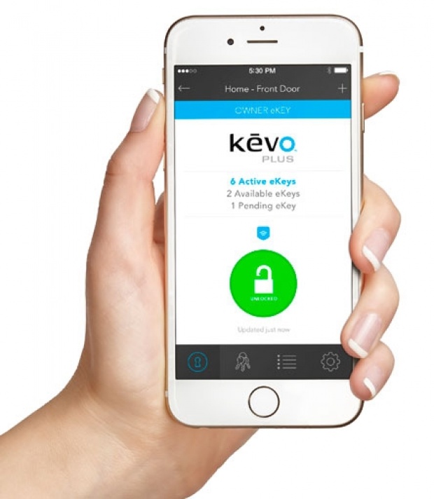 Kevo Gen 2 สมาร์ทล็อคที่ช่วยให้คุณเปิด-ปิดบ้านได้จากทุกที่