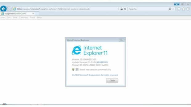 Microsoft จะยุติการสนับสนุน Internet Explorer ภายในปี 2022