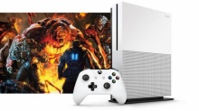 Xbox One S เกมส์คอนโซลใหม่จาก Microsoft พร้อมรายละเอียดน้ำจิ้มเล็กๆ